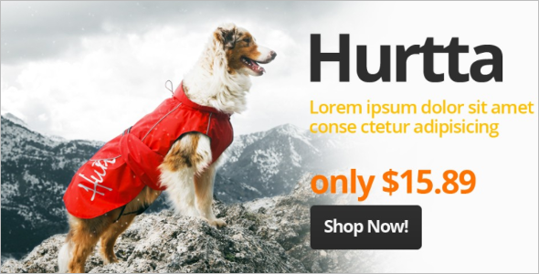 Pet supplies OpenCart Template