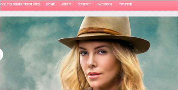 Photo Gallery Blog Template