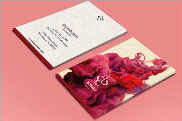 Photorealistic Small Business Card