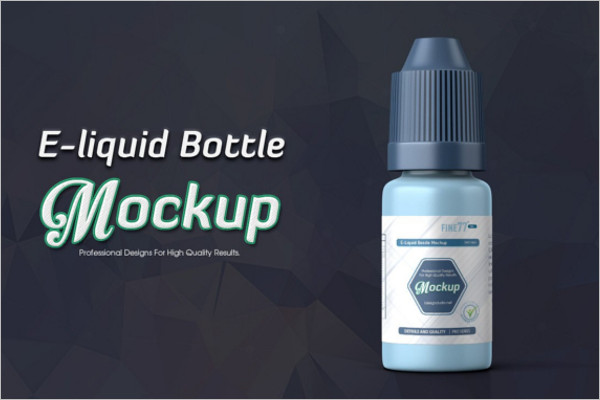 Plastic Bottle Dropper Design Â 