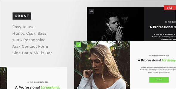 Portfolio Speciality Pages HTML Template