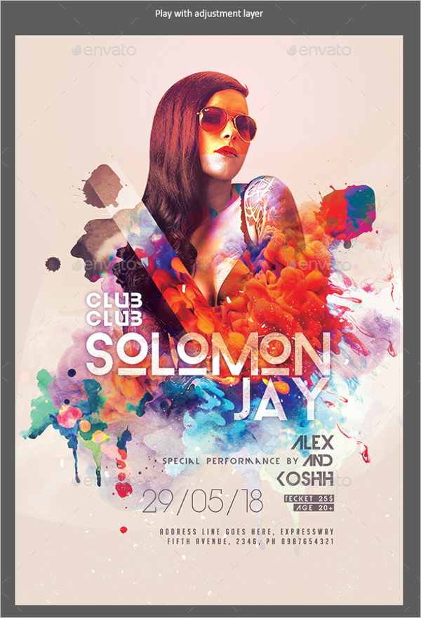 Poster Design Photoshop