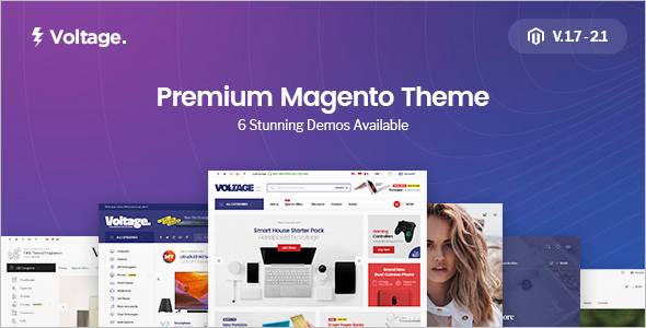 Premium Megento Template