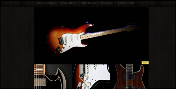 Premium Music Store Magento Theme