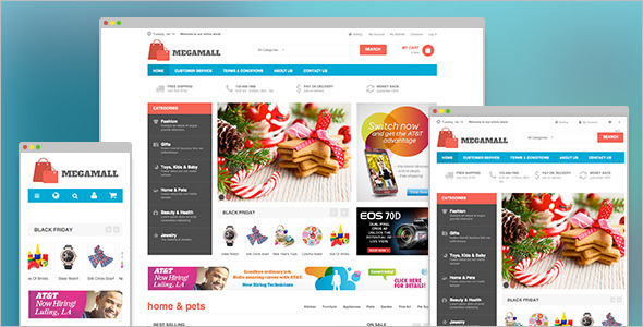Premium Security Magento Template