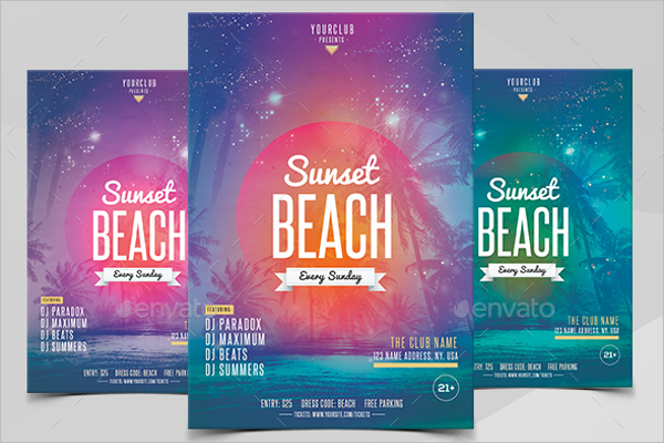 Printable Flyer Template