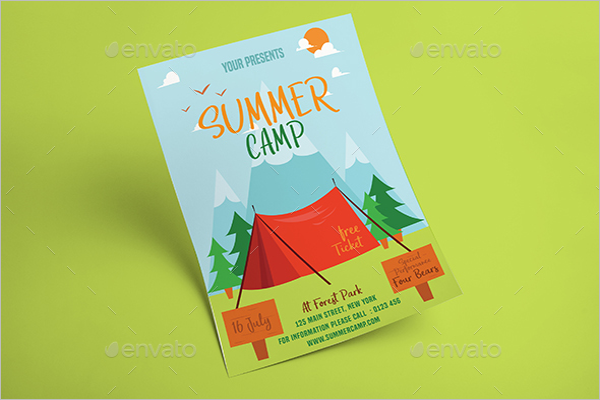 Printable Summer Flyer Templates