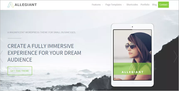 Professional Multipurpose Website Theme