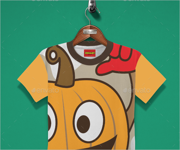 Pumpkins Kids T-Shirt Design