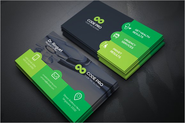 35+ Medical Business Cards Designs Free & Premium Templates