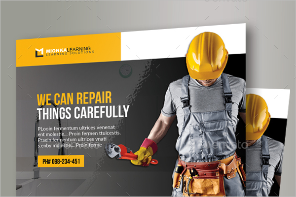 Renovation Flyer Template