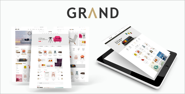 Responsive Furniture Opencart Theme