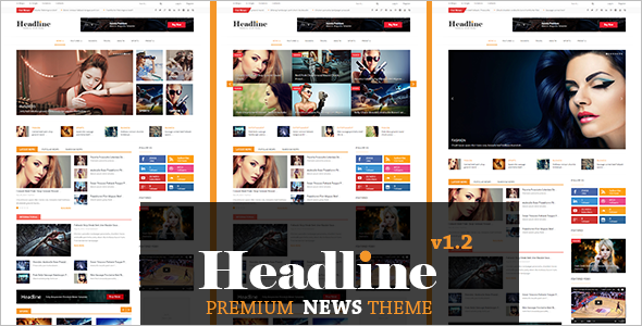 Responsive Joomla Magazine & Blog