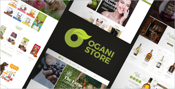 Responsive Pet Opencart Theme