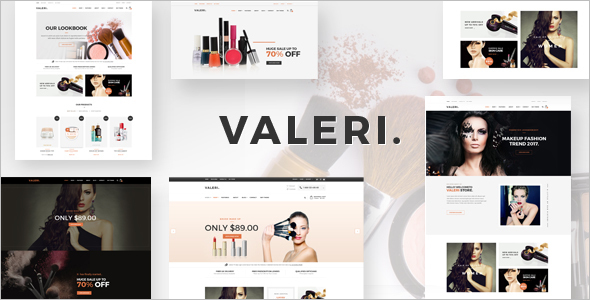 Responsive Salon Opencart Theme