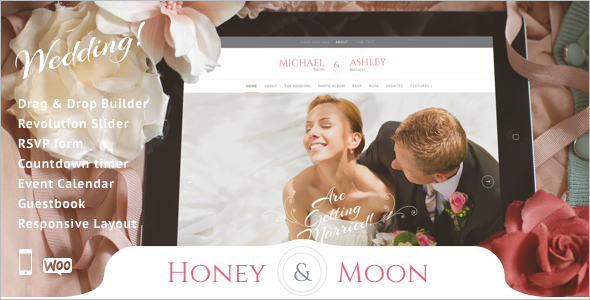 Responsive Wedding WooCommerce Theme