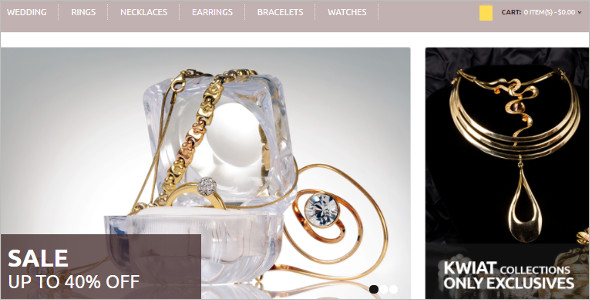 Royal Jewelry OpenCart Template