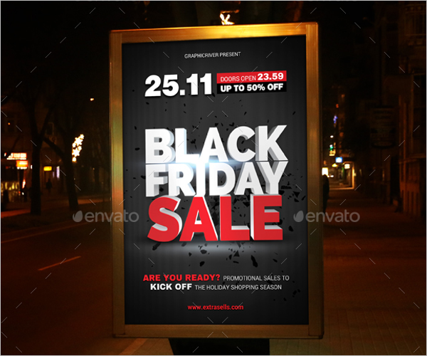 Sales Contest Poster Design