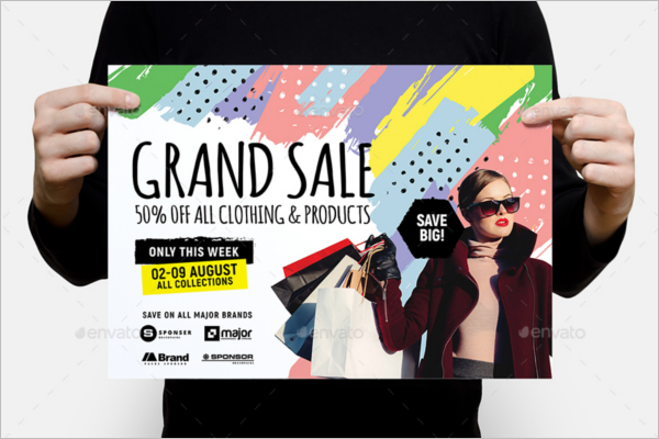 Sales Poster Design