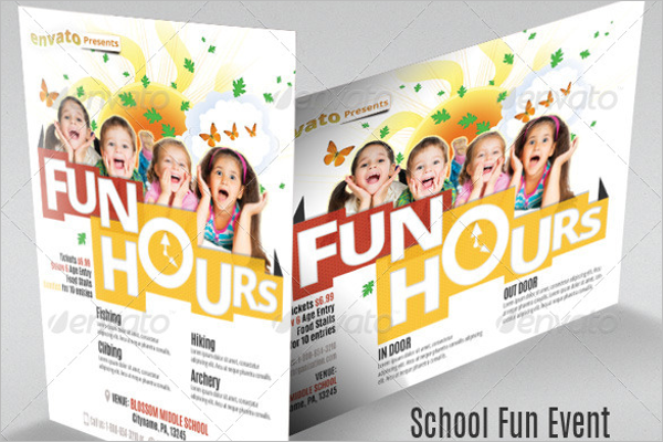 School Fun Event Flyer