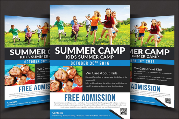 School Time Summer Flyer