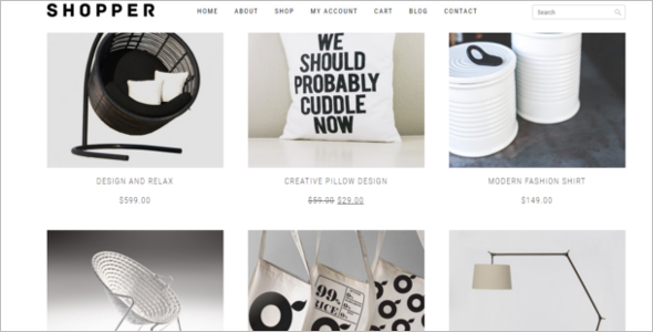 ShopperÂ WooCommerce Theme