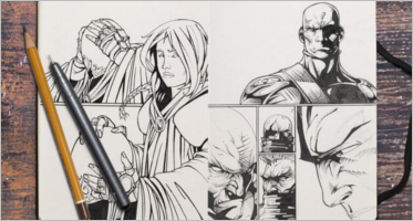 Sketch PSD Templates