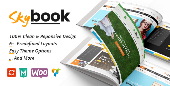 Skybook WooCommerce Theme