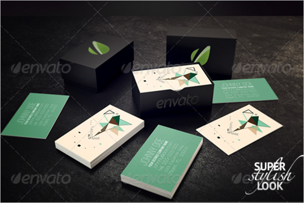 Small Business Card Design with BoxÂ 