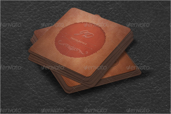 Small Elegant Business Card Design