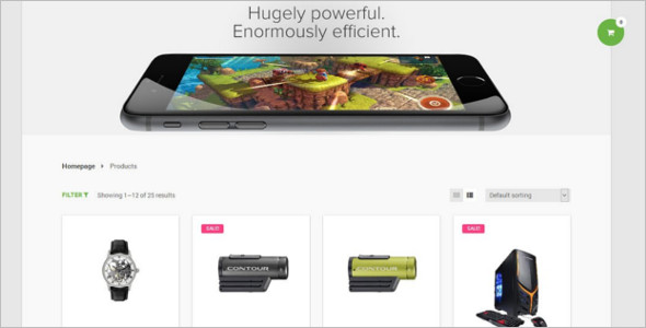Smart Mobile WooCommerce Theme