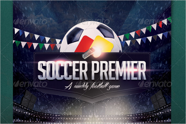 Soccer Premier Flyer Template