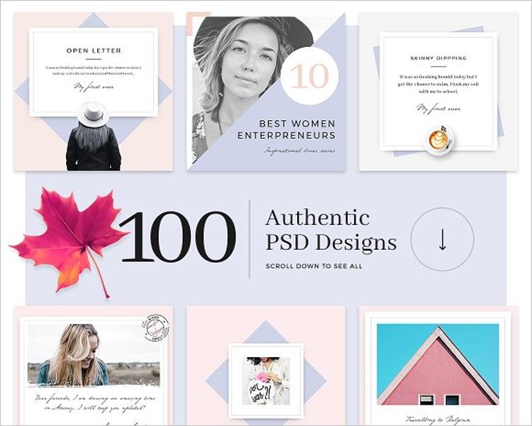 Social Media Bundle Template