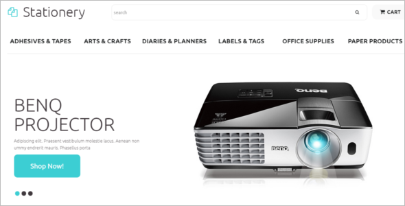 Stationary Supplies WooCommerce Theme