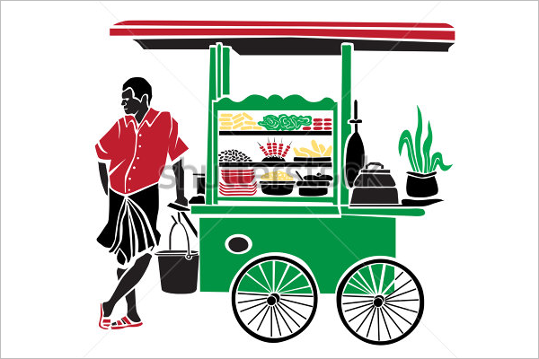 Street Food Flyer Template