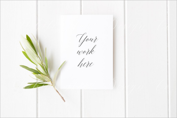 Stylish Greeting card Design