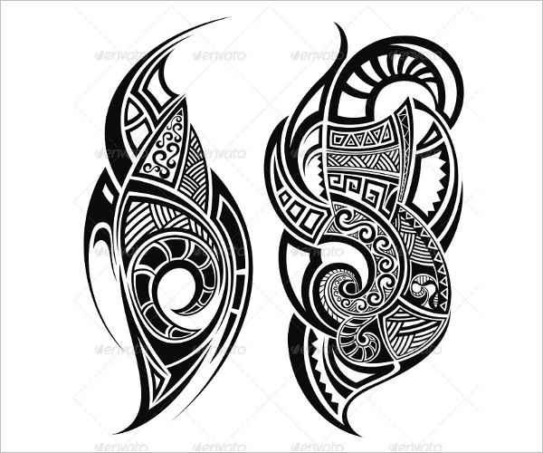Stylist Tattoo Design