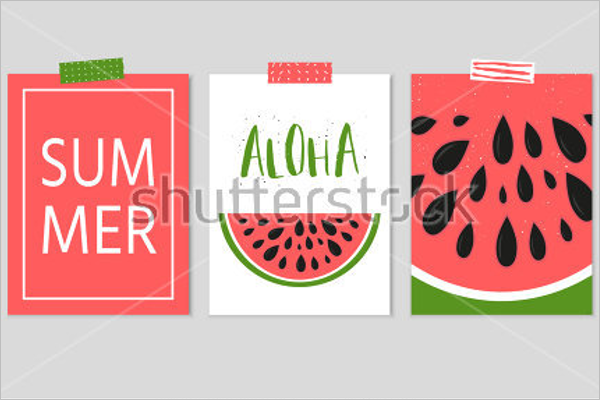 Summer Creative Poster Design