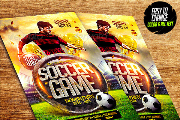 Super Ball Flyer Design