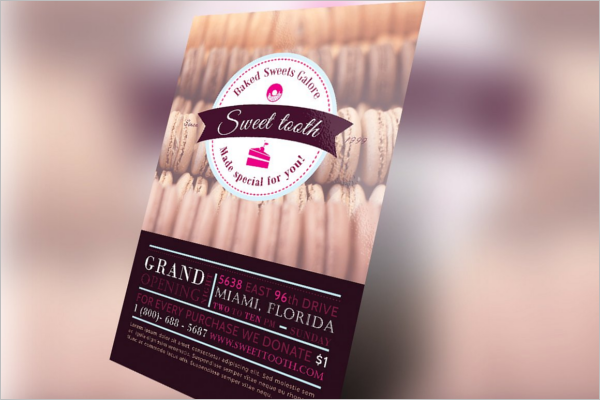Sweet Tooth Bakery Template
