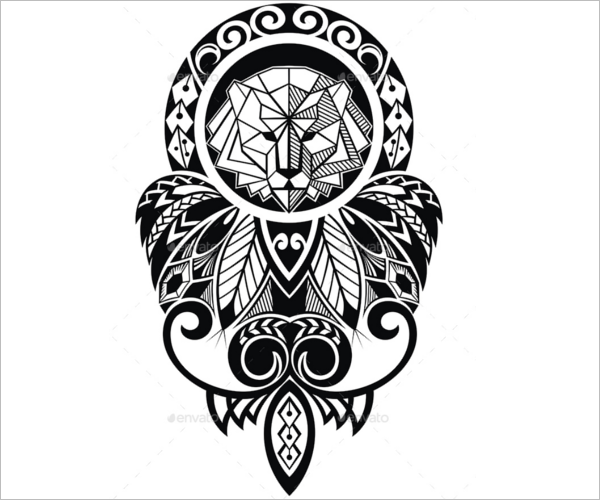 Tattoo Design Pattern