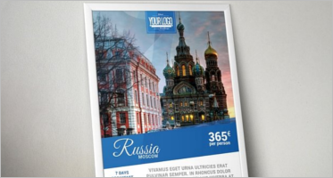 Travel Agency Flyer Design