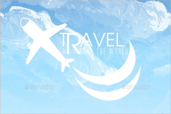 Travel Greeting Card Design