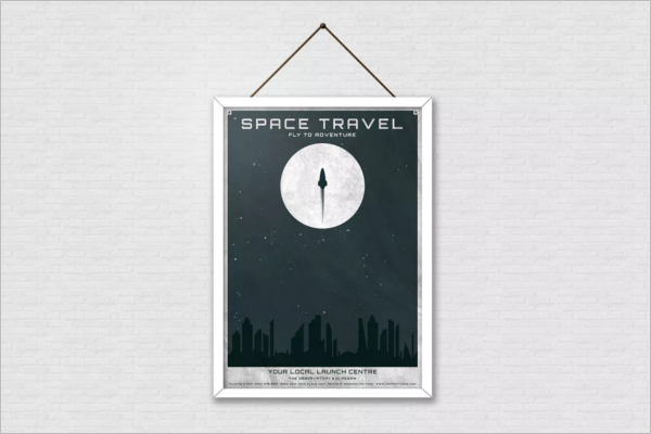 Travel Poster Template