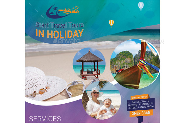 Travel Tourism Flyer