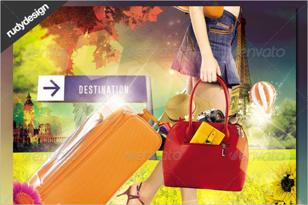Travel & Vacation Flyer Design