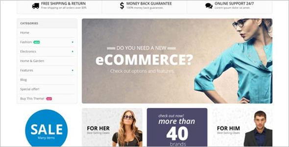 Ultimate Responsive Opencart Theme