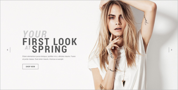 Unique Portfolio Opencart ThemeÂ 