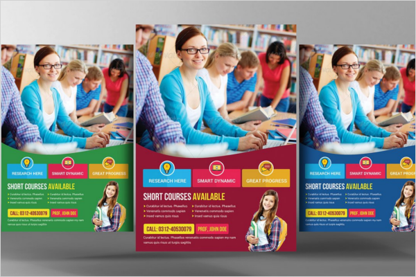 University Design Flyer Template