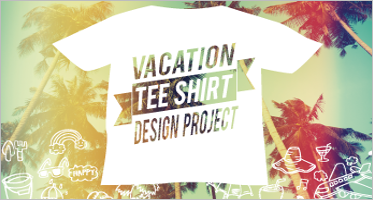 Vacation T-Shirt Design